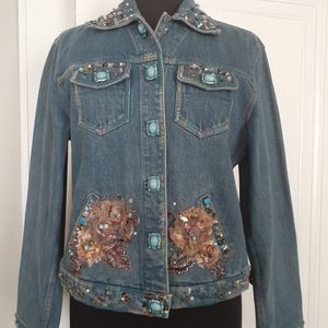 COPY - Mary Frances Denim Jacket